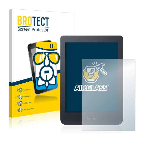 BROTECT AirGlass Glass Screen Protector for Kobo Nia