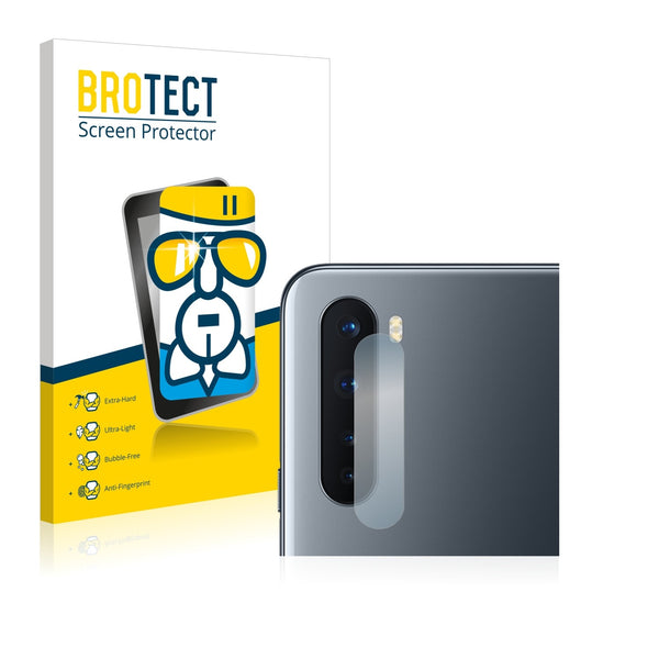 BROTECT AirGlass Glass Screen Protector for OnePlus Nord (Camera)