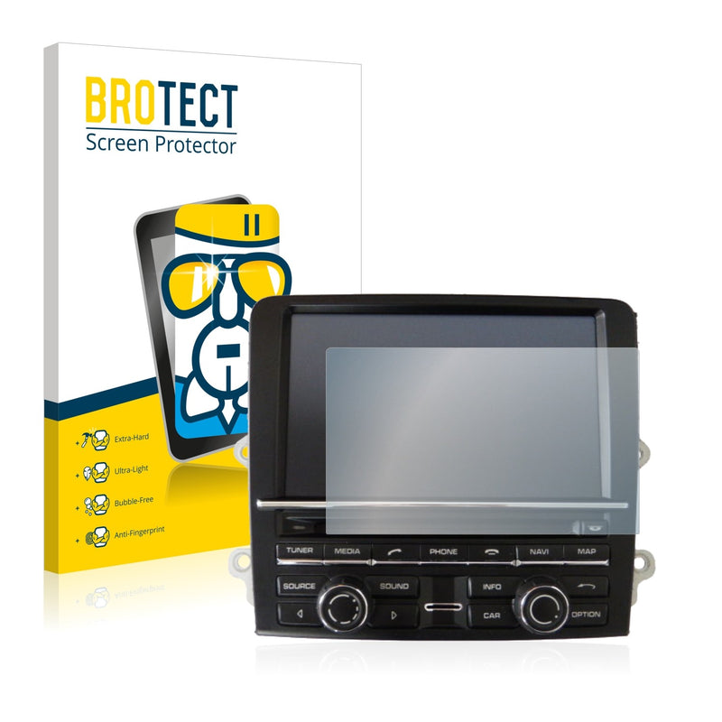 BROTECT AirGlass Glass Screen Protector for Porsche Boxter 982 2004 PCM 3.1