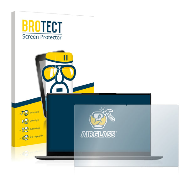 BROTECT AirGlass Glass Screen Protector for Lenovo Yoga 9i 15