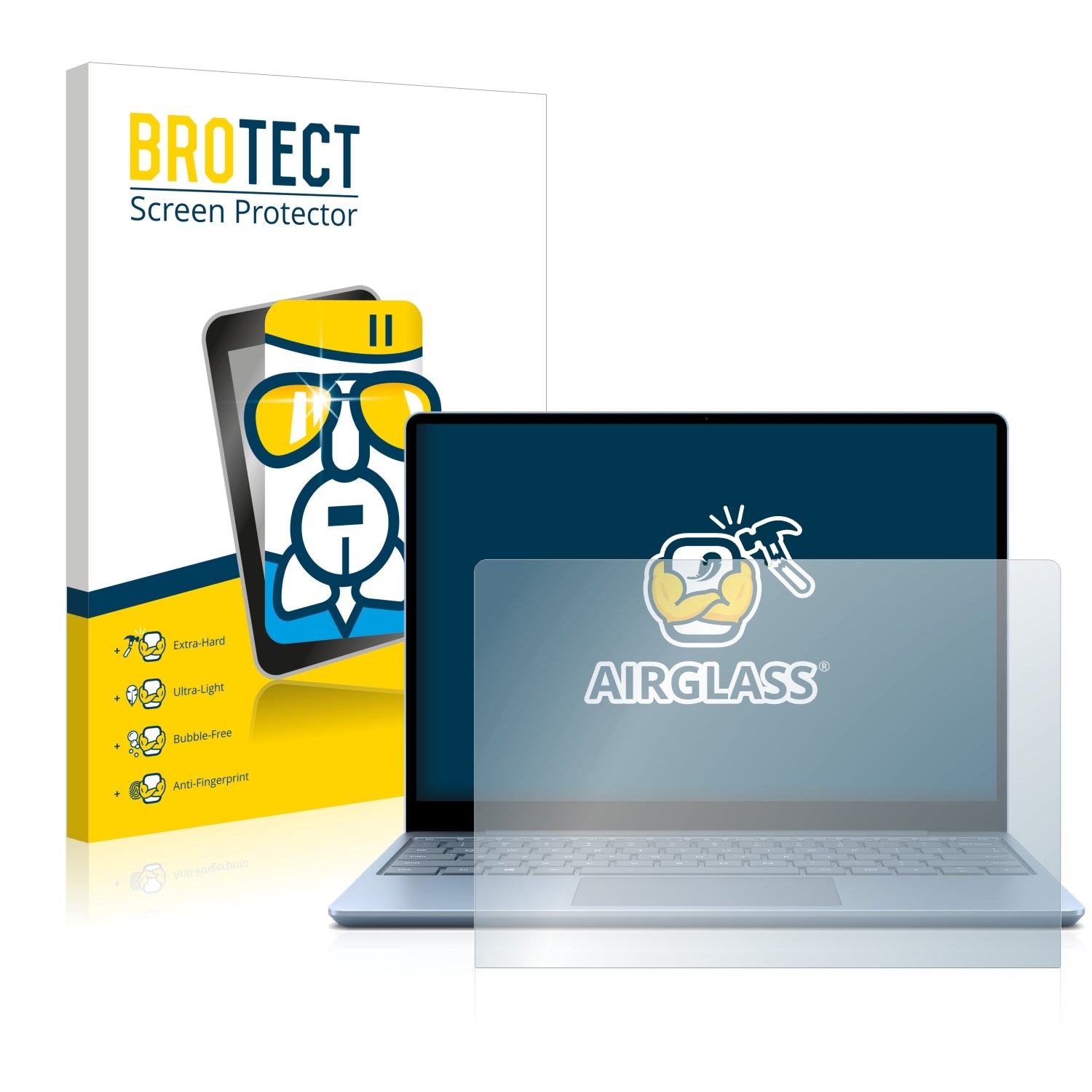 Screen Protectors for Microsoft Surface Laptop Go – ScreenShield