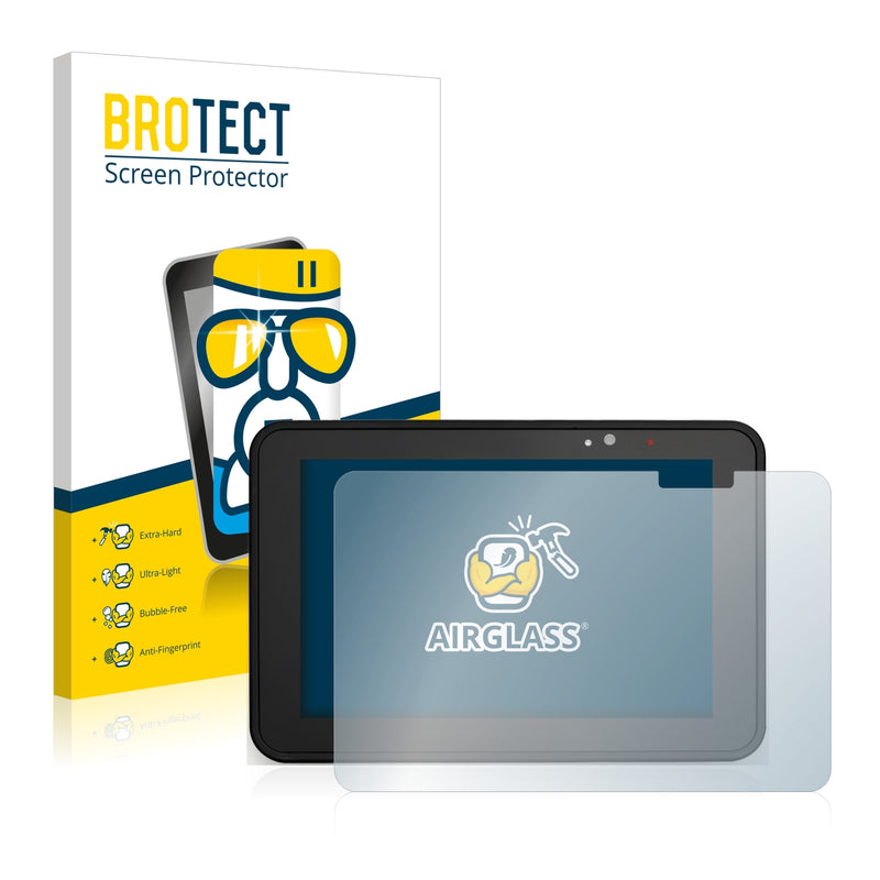 BROTECT AirGlass Glass Screen Protector for Zebra ET51