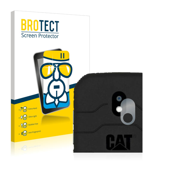 BROTECT AirGlass Glass Screen Protector for Caterpillar Cat S42 (ONLY Camera)