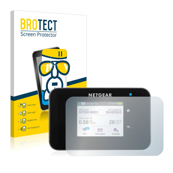 BROTECT AirGlass Glass Screen Protector for Netgear AC810