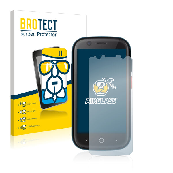 BROTECT AirGlass Glass Screen Protector for Unihertz Jelly 2