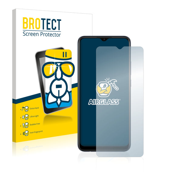 BROTECT AirGlass Glass Screen Protector for Oppo A15s
