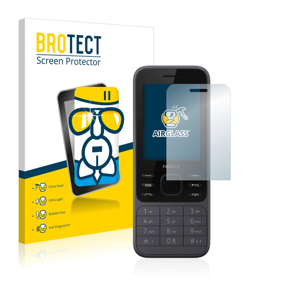 BROTECT AirGlass Glass Screen Protector for Nokia 6300 2020