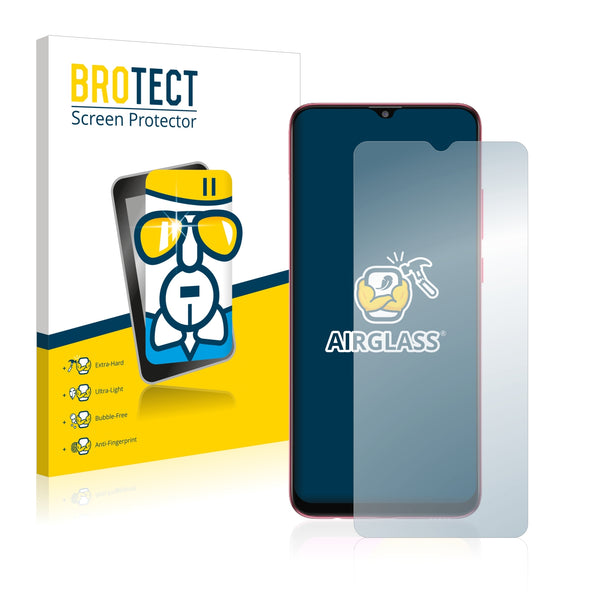 BROTECT AirGlass Glass Screen Protector for Samsung Galaxy M02s