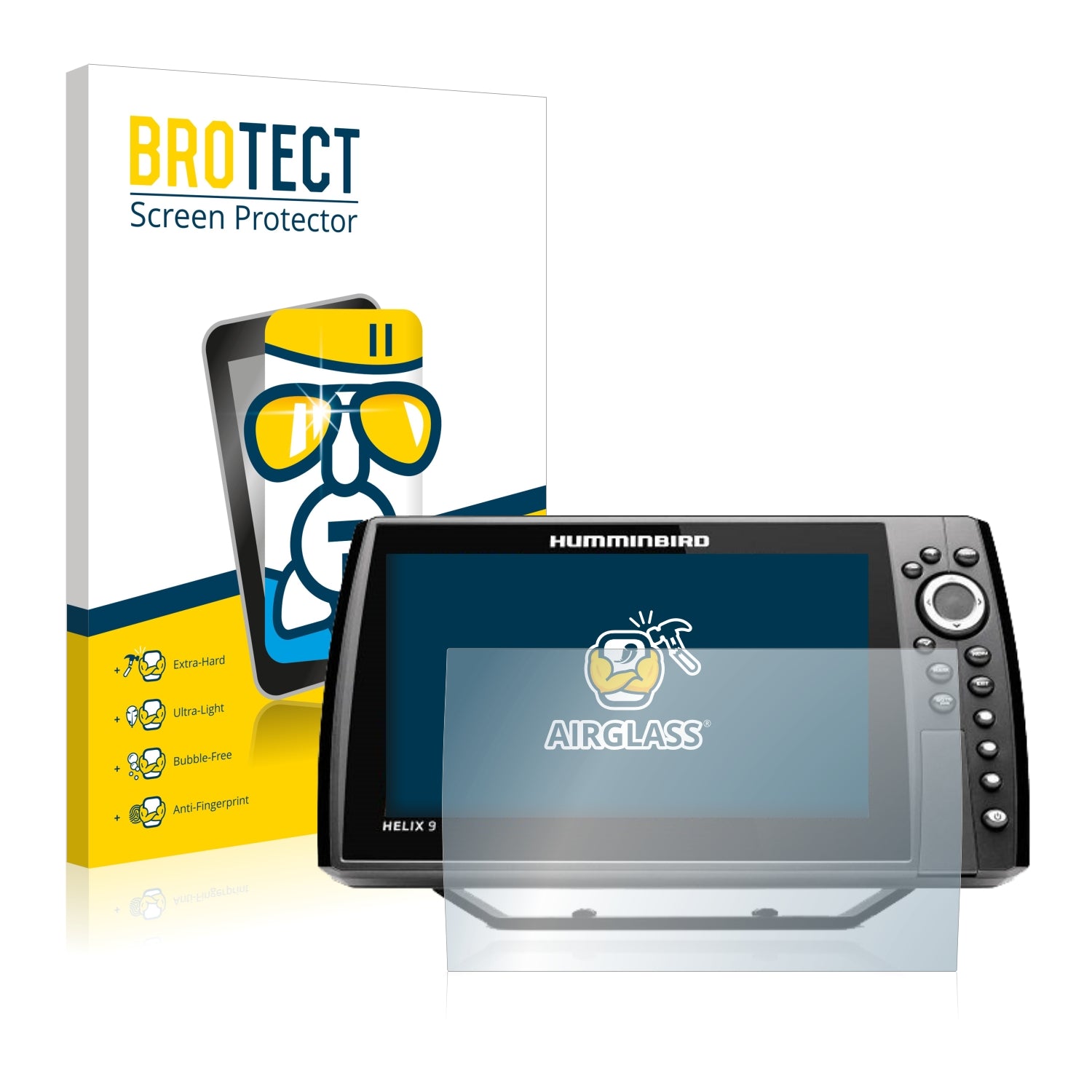 Humminbird Screen Protectors | Screen Protector for Humminbird ...
