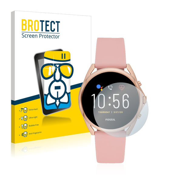 BROTECT AirGlass Glass Screen Protector for Fossil Gen 5 LTE
