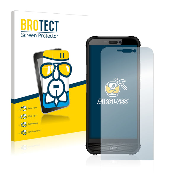 BROTECT AirGlass Glass Screen Protector for AGM A10