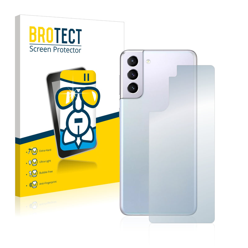 BROTECT AirGlass Glass Screen Protector for Samsung Galaxy S21 5G (Back)