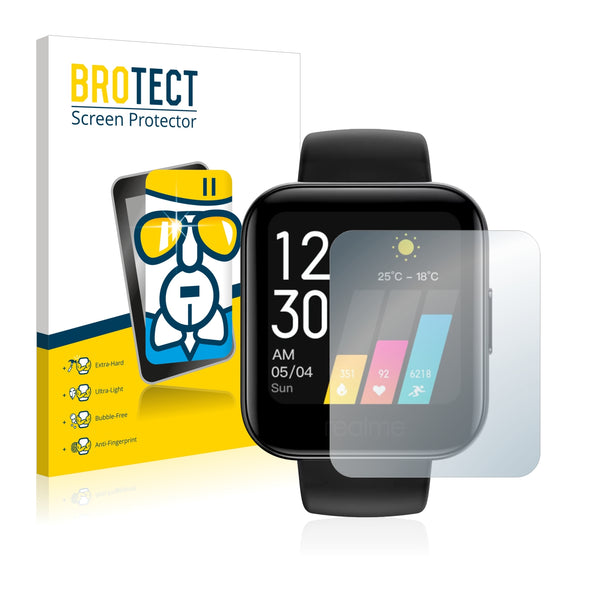 BROTECT AirGlass Glass Screen Protector for Realme Watch 2 Pro