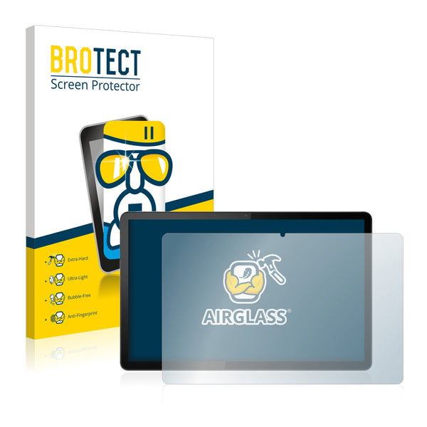 BROTECT AirGlass Glass Screen Protector for Lenovo Tab P11 (Landscape)