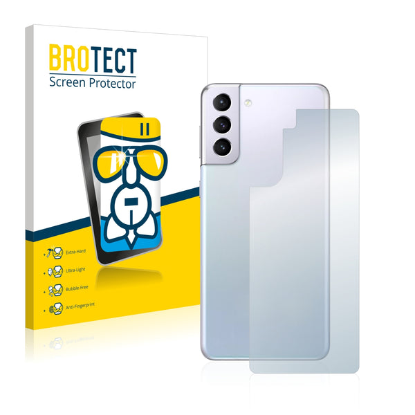 BROTECT AirGlass Glass Screen Protector for Samsung Galaxy S21 (Back)