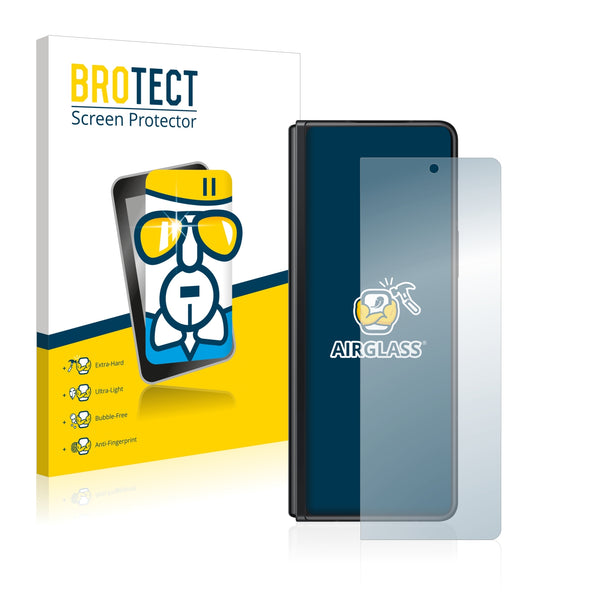 BROTECT AirGlass Glass Screen Protector for Samsung Galaxy Z Fold 3 5G