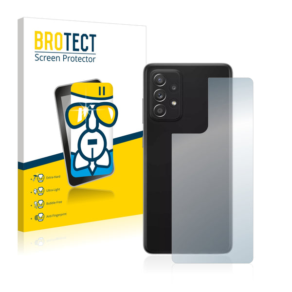 BROTECT AirGlass Glass Screen Protector for Samsung Galaxy A52 5G (Back)