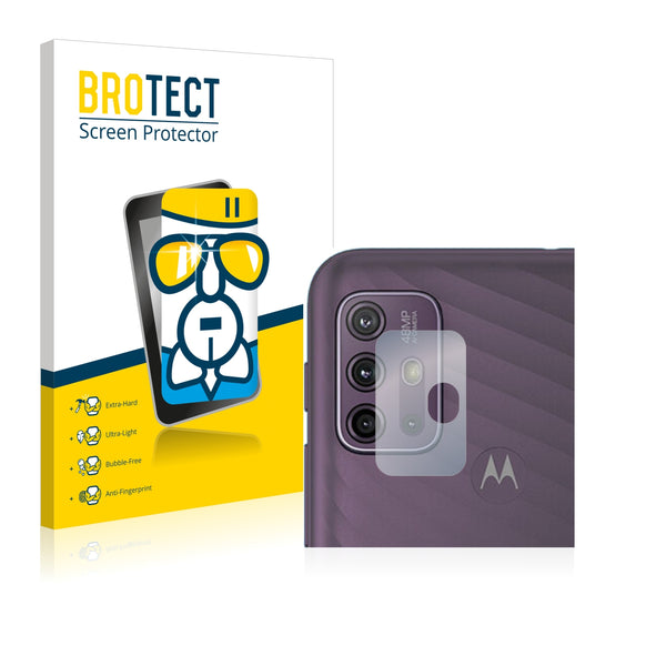 BROTECT AirGlass Glass Screen Protector for Motorola Moto G10 (ONLY Camera)