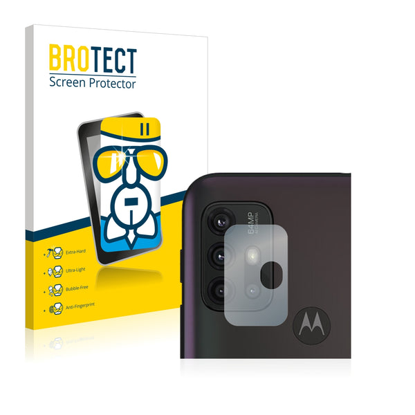 BROTECT AirGlass Glass Screen Protector for Motorola Moto G30 (ONLY Camera)