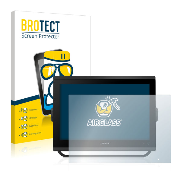 BROTECT AirGlass Glass Screen Protector for Garmin GPSMAP 1223