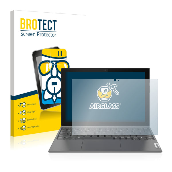 BROTECT AirGlass Glass Screen Protector for Lenovo IdeaPad Duet 3 10IGL5-LTE