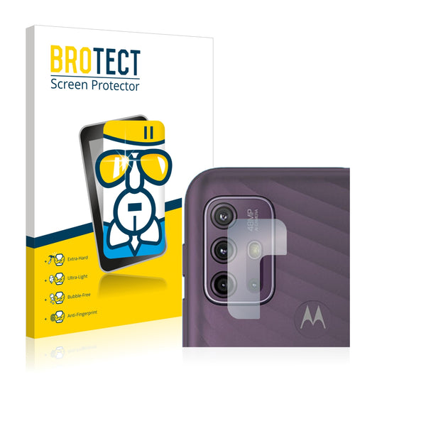 BROTECT AirGlass Glass Screen Protector for Motorola Moto G10 Power (ONLY Camera)
