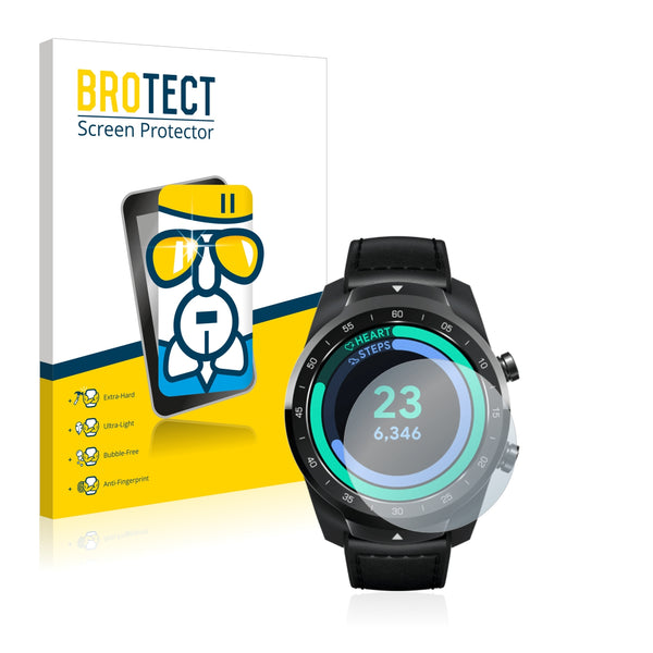 BROTECT AirGlass Glass Screen Protector for Mobvoi Ticwatch Pro S