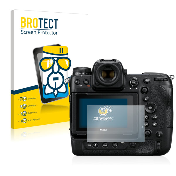 BROTECT AirGlass Glass Screen Protector for Nikon Z 9