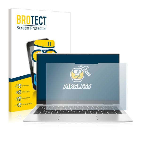 BROTECT AirGlass Glass Screen Protector for HP Elitebook x360 1040 G7