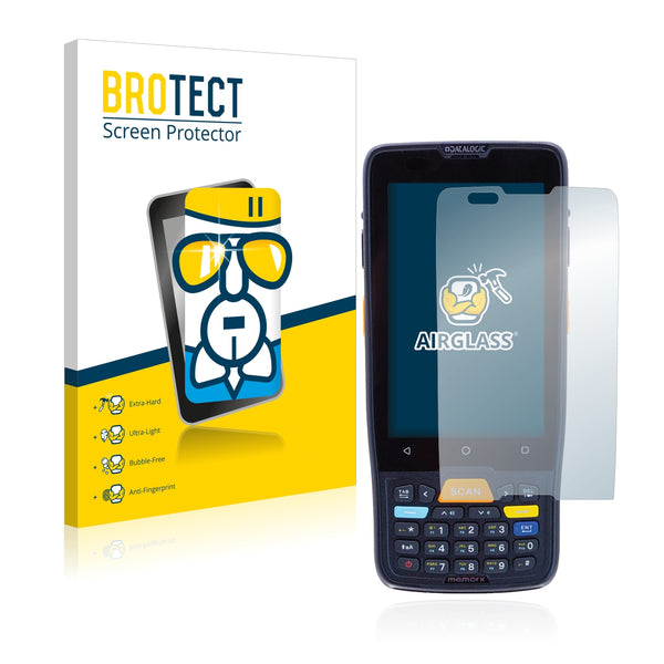 BROTECT AirGlass Glass Screen Protector for Datalogic Memor K