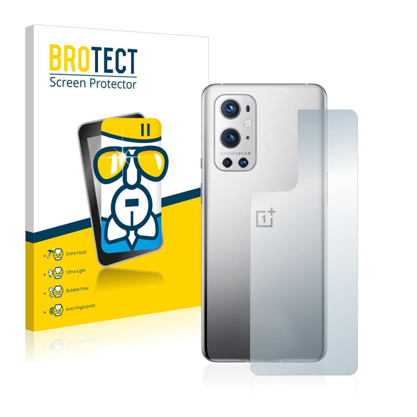 BROTECT AirGlass Glass Screen Protector for OnePlus 9 Pro (Back)