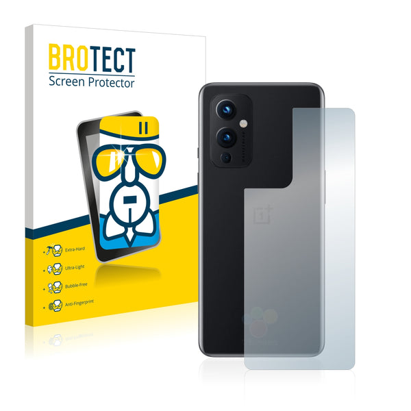 BROTECT AirGlass Glass Screen Protector for OnePlus 9 (Back)