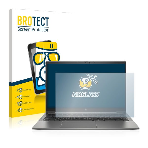 BROTECT AirGlass Glass Screen Protector for HP ZBook Firefly 14 G8