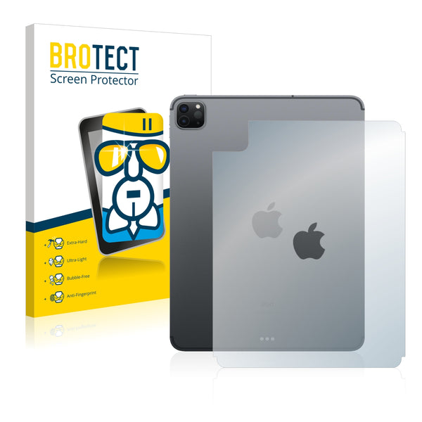 BROTECT AirGlass Glass Screen Protector for Apple iPad Pro 11 WiFi 2021 (Back 3rd generation)