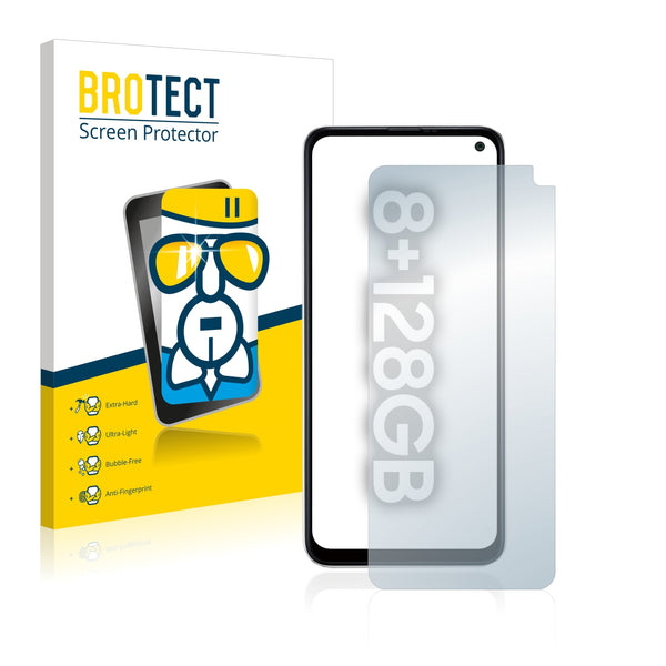 BROTECT AirGlass Glass Screen Protector for Tecno Spark 7 Pro