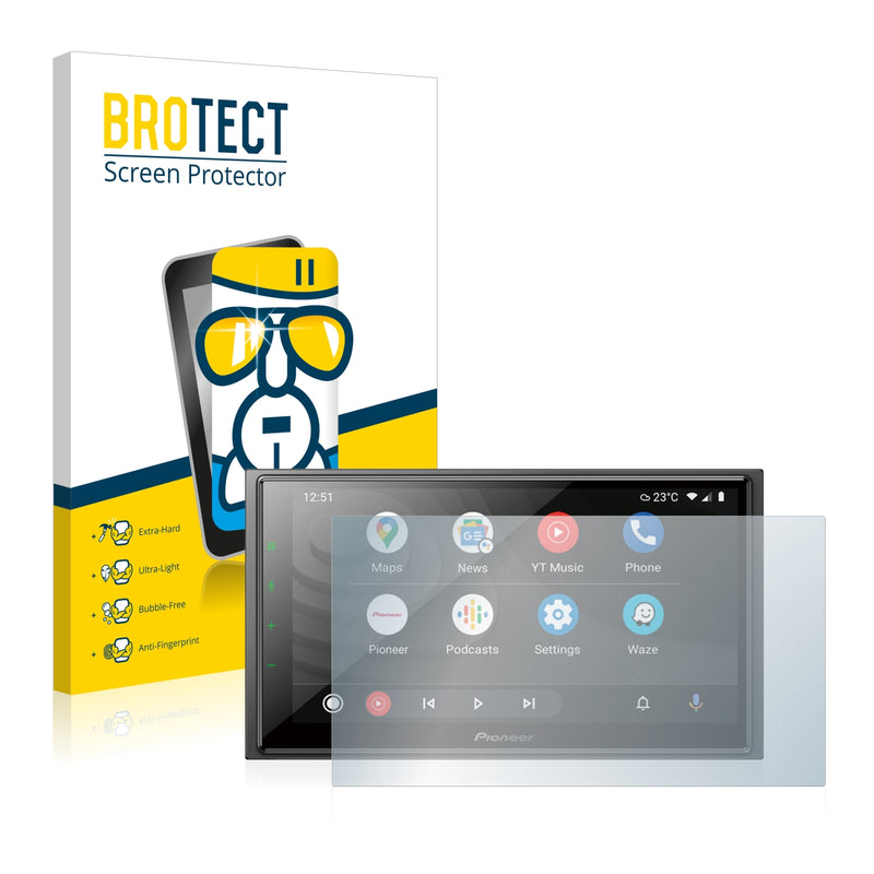 BROTECT AirGlass Glass Screen Protector for Pioneer SPH-EVO64DAB