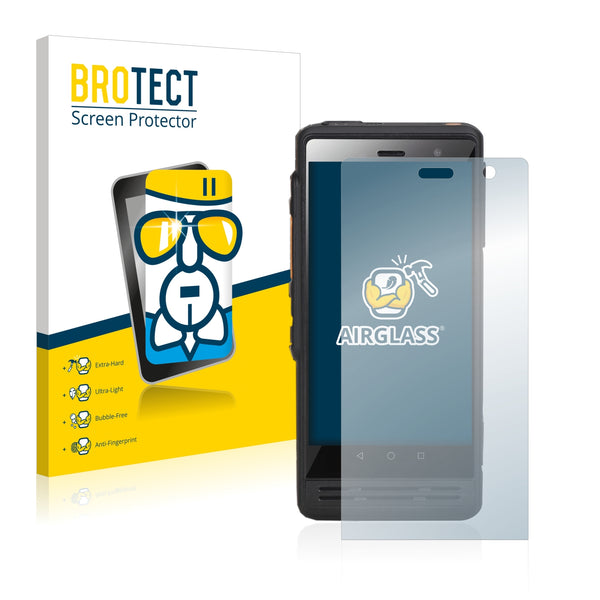 BROTECT AirGlass Glass Screen Protector for Inrico S 300