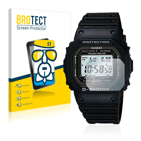 BROTECT AirGlass Glass Screen Protector for Casio G-Shock GW-5000-1JF