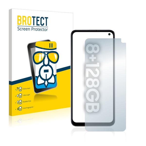 BROTECT AirGlass Glass Screen Protector for Samsung Galaxy F52 5G