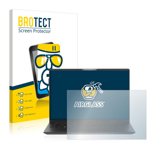 BROTECT AirGlass Glass Screen Protector for Tuxedo InfinityBook Pro 14