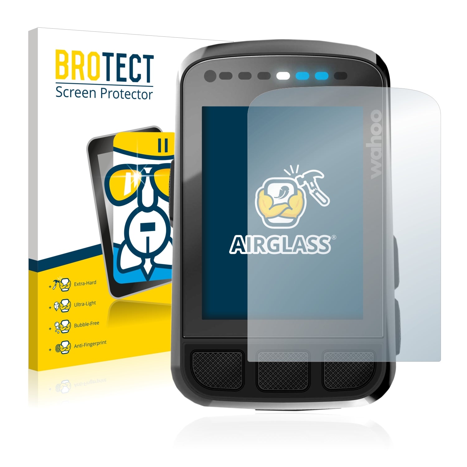 Screen Protectors for Bike Computers - ScreenShield