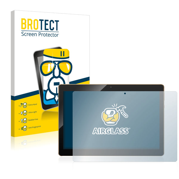 BROTECT AirGlass Glass Screen Protector for Qimaoo K4 10