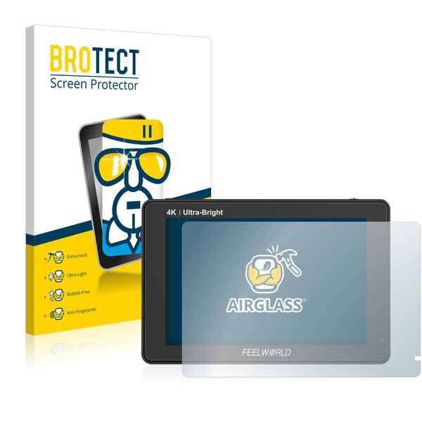 BROTECT AirGlass Glass Screen Protector for Feelworld LUT7 7