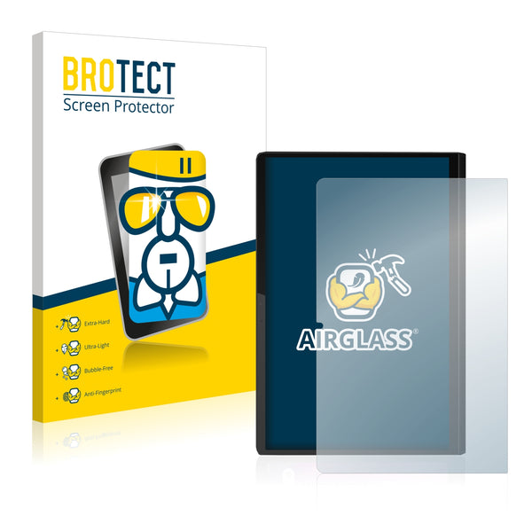 BROTECT AirGlass Glass Screen Protector for Lenovo Yoga Tab 11 (portrait)