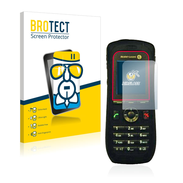 BROTECT AirGlass Glass Screen Protector for Alcatel OmniTouch 8128