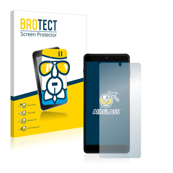 BROTECT AirGlass Glass Screen Protector for Motorola Edge 20 Pro
