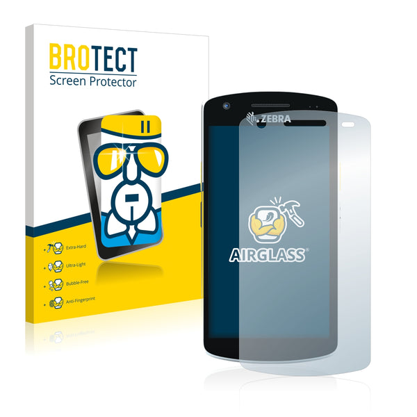 BROTECT AirGlass Glass Screen Protector for Zebra EC55