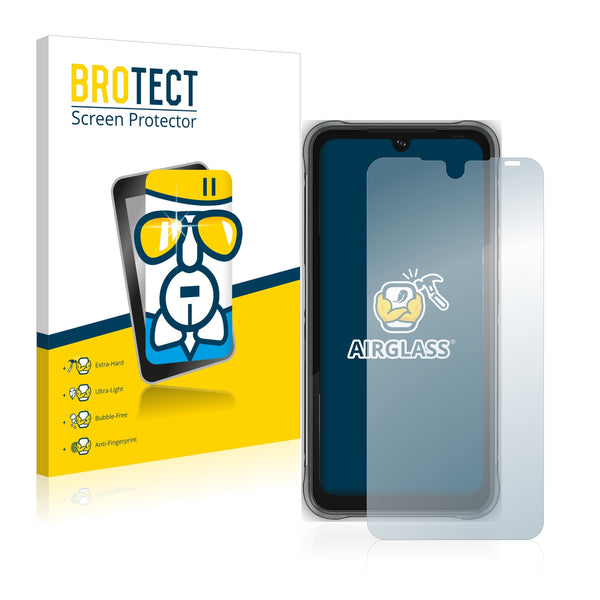 BROTECT AirGlass Glass Screen Protector for Umidigi Bison Pro