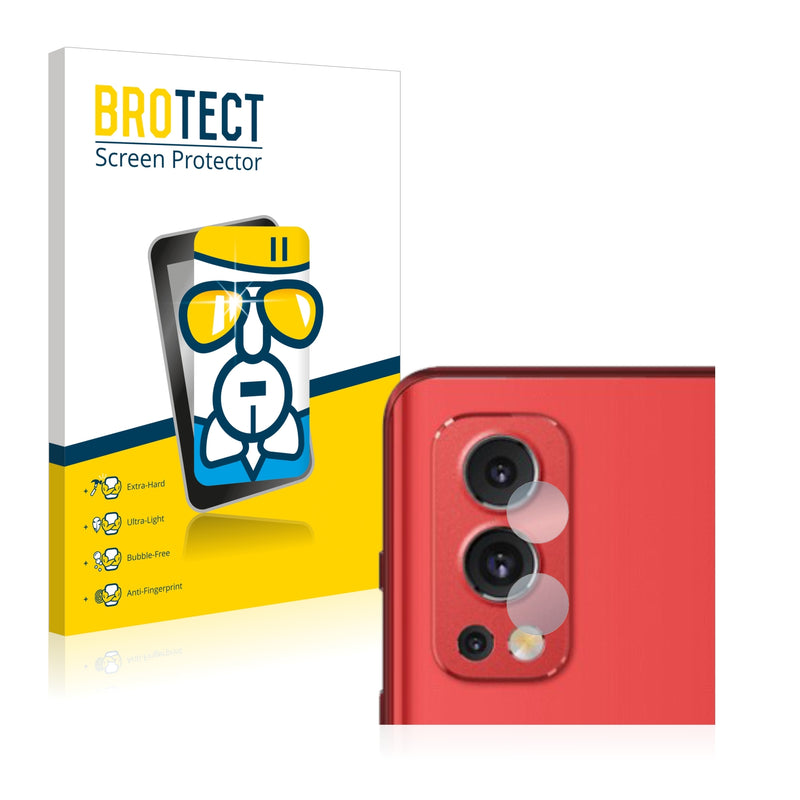 BROTECT AirGlass Glass Screen Protector for OnePlus Nord 2 (ONLY Camera)