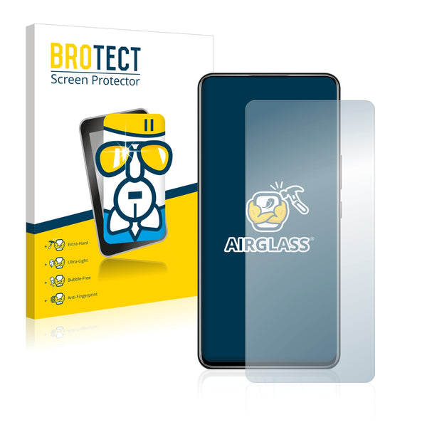 BROTECT AirGlass Glass Screen Protector for ZTE Axon 30 5G